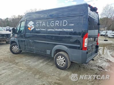 Drugie zdjęcie samochodu z przodu: 2018 RAM PROMASTER 2500 DELIVERY VAN VIN:3C6TRVCG4JE155093 - miniatura