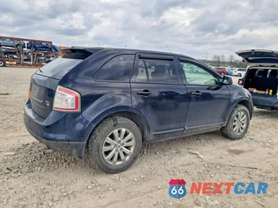 Trzecie zdjęcie samochodu z tyłu: 2007 FORD EDGE SEL PLUS VIN:2FMDK49CX7BB52002 - miniatura