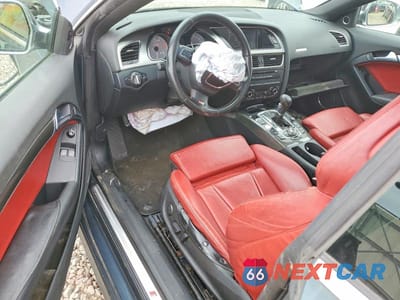 Zdjęcie 8 z 13 samochodu: 2009 AUDI S5 QUATTRO VIN:WAURV78TX9A044771 - miniatura