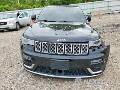 Piąte zdjęcie samochodu w środku: 2019 JEEP GRAND CHEROKEE SUMMIT VIN:1C4RJFJG1KC736580 - miniatura
