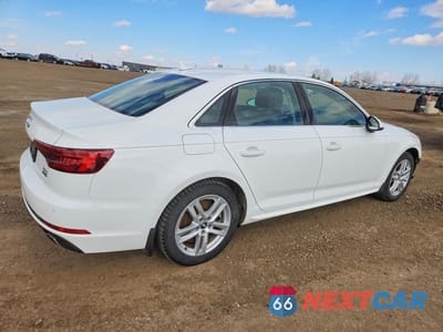 Trzecie zdjęcie samochodu z tyłu: 2018 AUDI A4 2.0T QUATTRO 4DR VIN:WAUANAF48JN002165 - miniatura