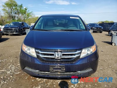 Piąte zdjęcie samochodu w środku: 2016 HONDA ODYSSEY EX VIN:5FNRL5H45GB137451 - miniatura