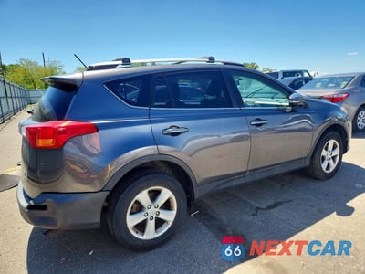 Trzecie zdjęcie samochodu z tyłu: 2013 TOYOTA RAV4 XLE VIN:2T3RFREV4DW063215 - miniatura