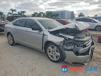 Czwarte zdjęcie samochodu z boku: 2019 CHEVROLET IMPALA LS VIN:2G11Y5SA5K9102167 - miniatura