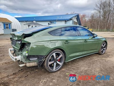 Trzecie zdjęcie samochodu z tyłu: 2024 AUDI A5 PREMIUM PLUS 45 VIN:WAUFACF54RA072559 - miniatura