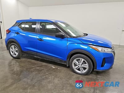 Czwarte zdjęcie samochodu z boku: 2024 NISSAN KICKS S VIN:3N1CP5BV7RL509228 - miniatura