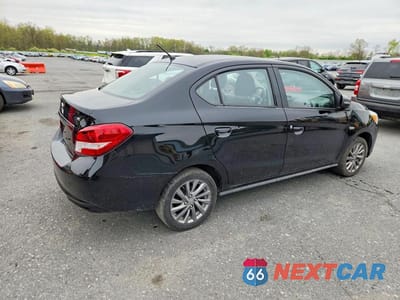 Trzecie zdjęcie samochodu z tyłu: 2020 MITSUBISHI MIRAGE G4 SE VIN:ML32F4FJ2LHF13275 - miniatura