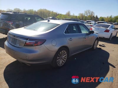 Trzecie zdjęcie samochodu z tyłu: 2010 SAAB 9-5 AERO VIN:YS3GR4BJ8A4002843 - miniatura