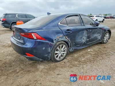 Trzecie zdjęcie samochodu z tyłu: 2014 LEXUS IS 350 BASE VIN:JTHBE1D26E5001965 - miniatura