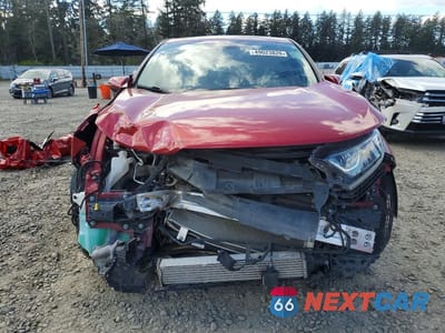 Piąte zdjęcie samochodu w środku: 2022 HONDA CR-V EX VIN:5J6RW2H52NA017069 - miniatura