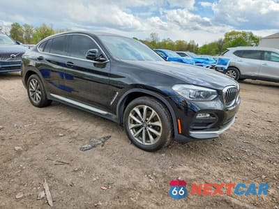 Czwarte zdjęcie samochodu z boku: 2019 BMW X4 XDRIVE30I VIN:5UXUJ3C58KLG54531 - miniatura