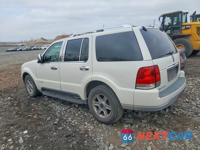 Drugie zdjęcie samochodu z przodu: 2004 LINCOLN TOWNHOUSE AVIATOR VIN:5LMEU88H24ZJ44887 - miniatura