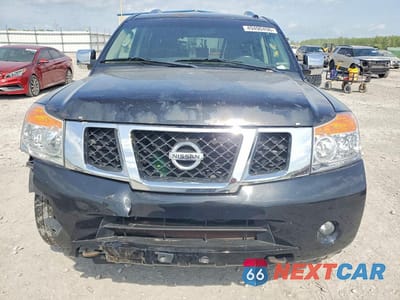 Piąte zdjęcie samochodu w środku: 2012 NISSAN ARMADA SV VIN:5N1AA0NC2CN602664 - miniatura