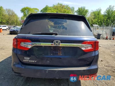 Zdjęcie 6 z 12 samochodu: 2019 HONDA ODYSSEY EX VIN:5FNRL6H58KB122711 - miniatura