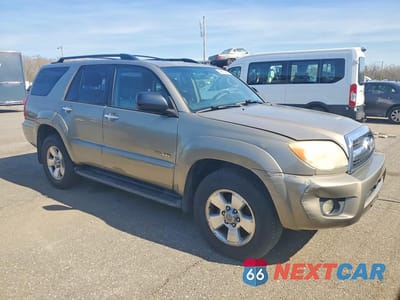 Czwarte zdjęcie samochodu z boku: 2006 TOYOTA 4RUNNER SR5 VIN:JTEBU14R060086832 - miniatura