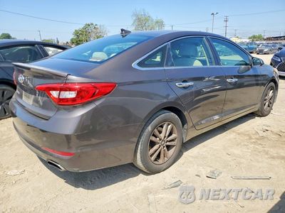 Trzecie zdjęcie samochodu z tyłu: 2015 HYUNDAI SONATA SE VIN:5NPE24AF2FH113583 - miniatura