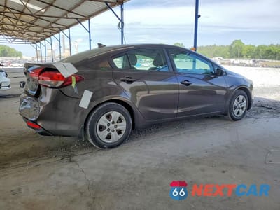 Trzecie zdjęcie samochodu z tyłu: 2018 KIA FORTE LX VIN:3KPFK4A79JE180420 - miniatura