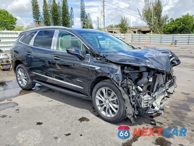 Czwarte zdjęcie samochodu z boku: 2022 BUICK ENCLAVE AVENIR VIN:5GAERDKW7NJ185350 - miniatura