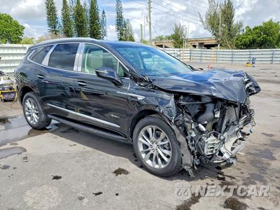 Czwarte zdjęcie samochodu z boku: 2022 BUICK ENCLAVE AVENIR VIN:5GAERDKW7NJ185350 - miniatura