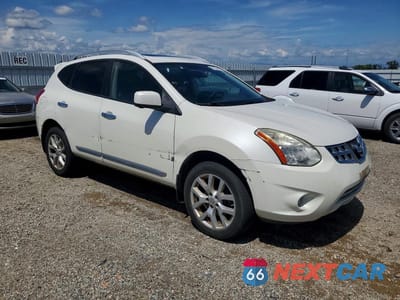 Czwarte zdjęcie samochodu z boku: 2012 NISSAN ROGUE S VIN:JN8AS5MV5CW418142 - miniatura