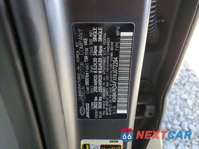 Zdjęcie 14 z 14 samochodu: 2022 HYUNDAI IONIQ 5 LIMITED VIN:KM8KRDAFXNU072294 - miniatura