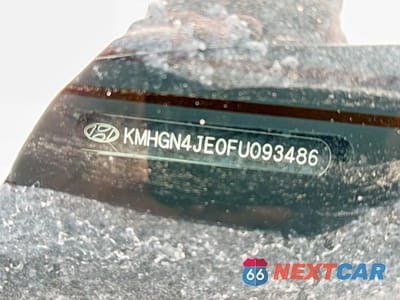Zdjęcie 10 z 10 samochodu: 2015 HYUNDAI GENESIS 3.8L VIN:KMHGN4JE0FU093486 - miniatura