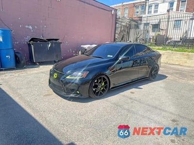 Drugie zdjęcie samochodu z przodu: 2008 LEXUS IS 350 VIN:JTHBE262085020616 - miniatura