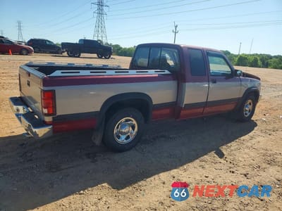 Trzecie zdjęcie samochodu z tyłu: 1996 DODGE DAKOTA VIN:1B7GL23Y5TS525292 - miniatura
