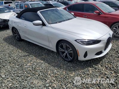 Czwarte zdjęcie samochodu z boku: 2022 BMW 430I VIN:WBA23AT0XNCJ30226 - miniatura