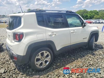 Trzecie zdjęcie samochodu z tyłu: 2019 JEEP RENEGADE LIMITED VIN:ZACNJBD19KPJ90649 - miniatura