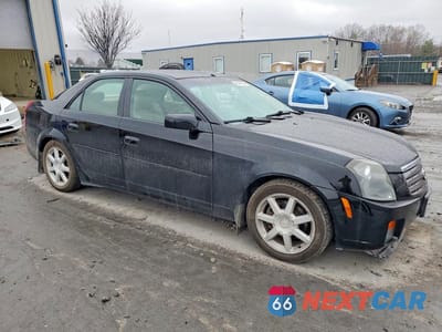 Czwarte zdjęcie samochodu z boku: 2005 CADILLAC CTS HI FEATURE V6 VIN:1G6DP567350103986 - miniatura