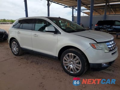 Czwarte zdjęcie samochodu z boku: 2008 FORD EDGE VIN:2FMDK39C08BA24668 - miniatura