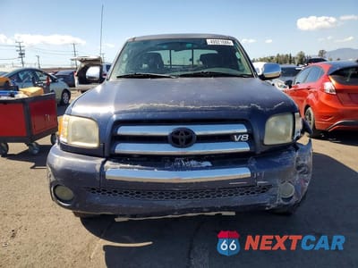 Piąte zdjęcie samochodu w środku: 2003 TOYOTA TUNDRA ACCESS CAB SR5 VIN:5TBRT34153S436341 - miniatura