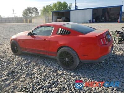 Drugie zdjęcie samochodu z przodu: 2011 FORD MUSTANG VIN:1ZVBP8AM6B5153134 - miniatura