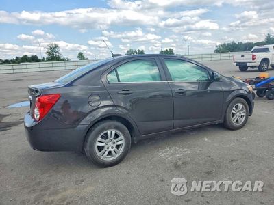 Trzecie zdjęcie samochodu z tyłu: 2015 CHEVROLET SONIC LT VIN:1G1JC5SH9F4160724 - miniatura