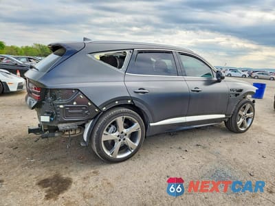 Trzecie zdjęcie samochodu z tyłu: 2024 GENESIS G80 PRESTIGE VIN:KMUHCESC5RU197779 - miniatura