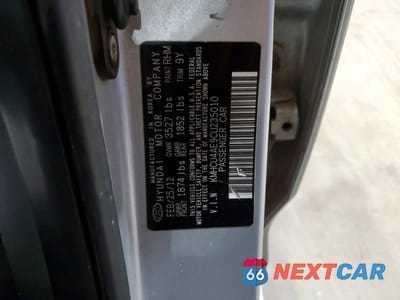 Zdjęcie 13 z 13 samochodu: 2012 HYUNDAI ACCENT GLS VIN:KMHCU4AE9CU235010 - miniatura