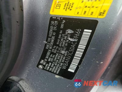 Zdjęcie 12 z 12 samochodu: 2010 BMW 528 XI VIN:WBANV1C50AC159666 - miniatura