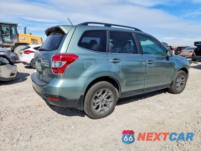 Trzecie zdjęcie samochodu z tyłu: 2014 SUBARU FORESTER 2.5I TOURING VIN:JF2SJAMC9EH454225 - miniatura