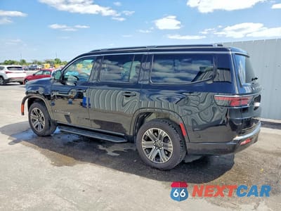 Drugie zdjęcie samochodu z przodu: 2025 JEEP WAGONEER SERIES II VIN:1C4SJVBP7SS526579 - miniatura