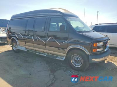 Czwarte zdjęcie samochodu z boku: 2000 GMC SAVANA RV G2500 VIN:1GDGG29R4Y1146331 - miniatura