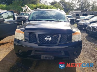 Piąte zdjęcie samochodu w środku: 2015 NISSAN ARMADA SV VIN:5N1AA0ND3FN620300 - miniatura