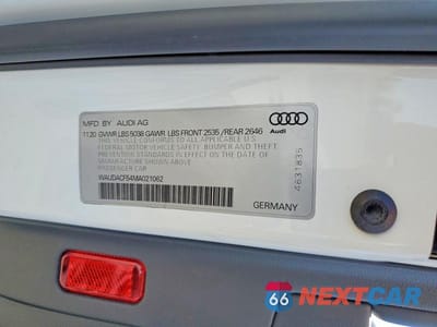 Zdjęcie 13 z 13 samochodu: 2021 AUDI A5 SPORT 40 PREM QUA VIN:WAUDACF54MA021062 - miniatura