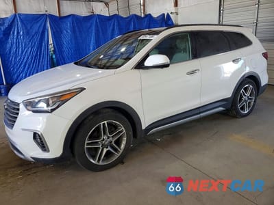 2017 HYUNDAI SANTA FE LIMITED ULTIMATE KM8SRDHF0HU170602 - główne zdjęcie licytacji z USA - miniatura