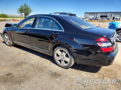 Drugie zdjęcie samochodu z przodu: 2007 MERCEDES-BENZ S 550 4MATIC VIN:WDDNG86X97A137436 - miniatura