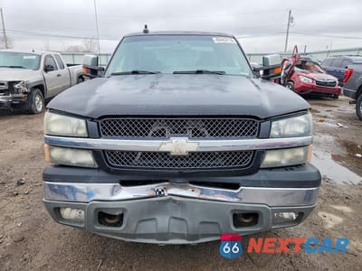Piąte zdjęcie samochodu w środku: 2003 CHEVROLET SILVERADO K1500 VIN:2GCEK19T131112074 - miniatura
