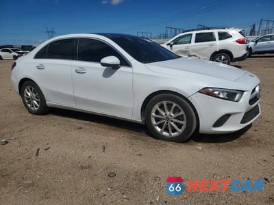 Czwarte zdjęcie samochodu z boku: 2020 MERCEDES-BENZ A 220 VIN:W1K3G4EB8LW044412 - miniatura