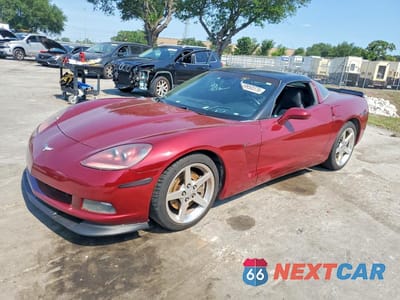 2006 CHEV CORVETTE 1G1YY26U065112027 - główne zdjęcie licytacji z USA - miniatura