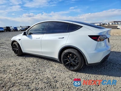 Drugie zdjęcie samochodu z przodu: 2022 TESLA MODEL Y VIN:7SAYGAEE5NF517735 - miniatura