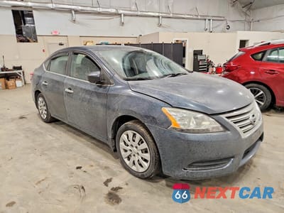 Czwarte zdjęcie samochodu z boku: 2013 NISSAN SENTRA SV VIN:1N4AB7APXDN908862 - miniatura